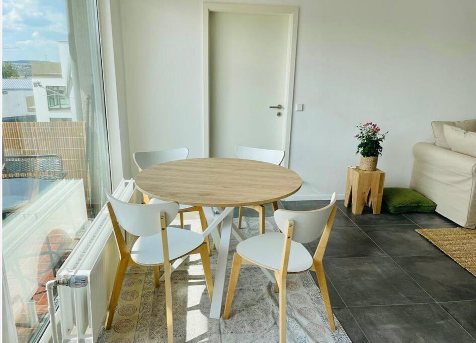 Large 1 Bedroom In Center With Terrace & Parking - 67b * Luxemburgo